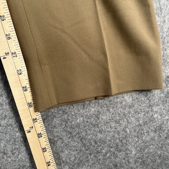 Alberto Pants Mens 33x32 Brown Comfort Fit Kevin Ceramica Dress‎ Workwear - Picture 6 of 12